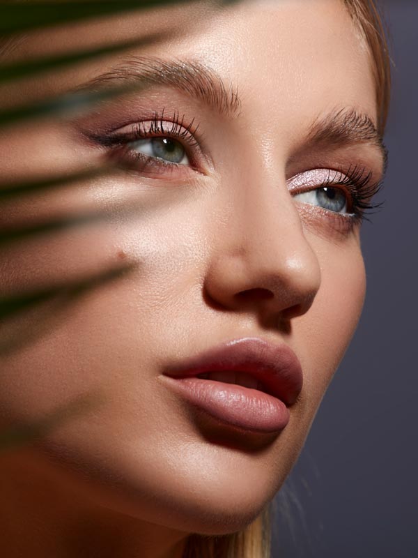 woman's face