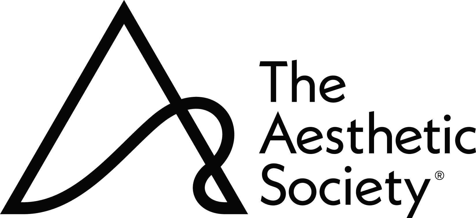 the aesthetic society logo