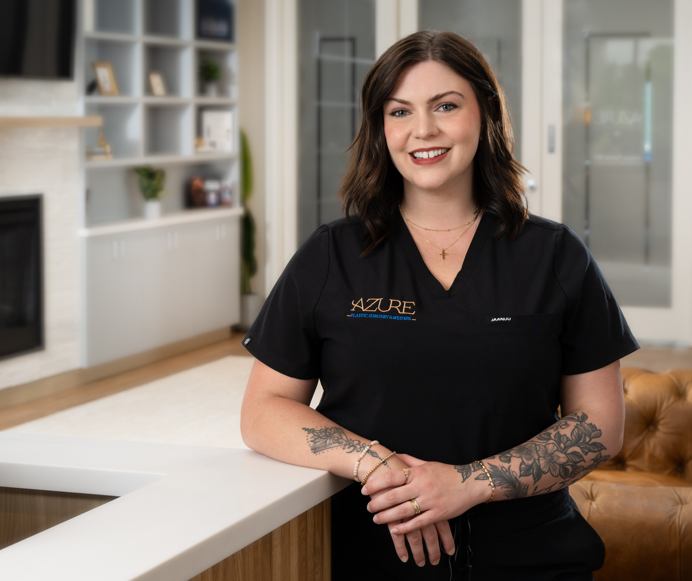 Rachel Bowles aesthetician / aesthetic coordinator at Azure Plastic Surgery & Med Spa